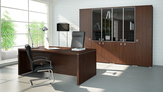 Классическая мебель в кабинет «Cosmo»