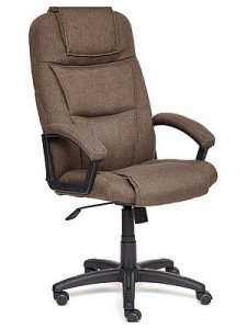 Кресло руководителя из ткани «BERGAMO» - вид 1