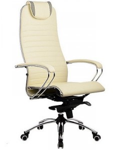 Чёрное кресло руководителя «SAMURAI K-1.04»