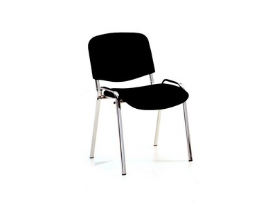 Офисный стул из кожзама «изо хром» - вид 1