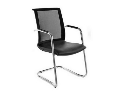 Офисный стул с подлокотниками «Skin» - вид 1